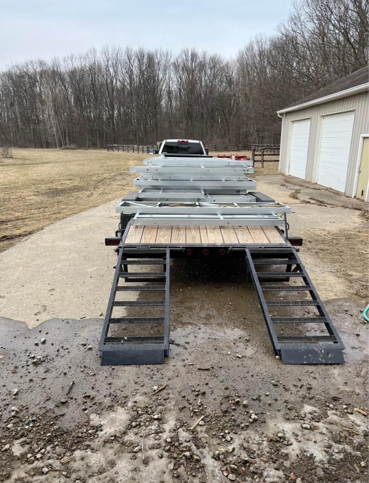 40Ftx8.5Ft Steel Tiny House Panels for Tiny House