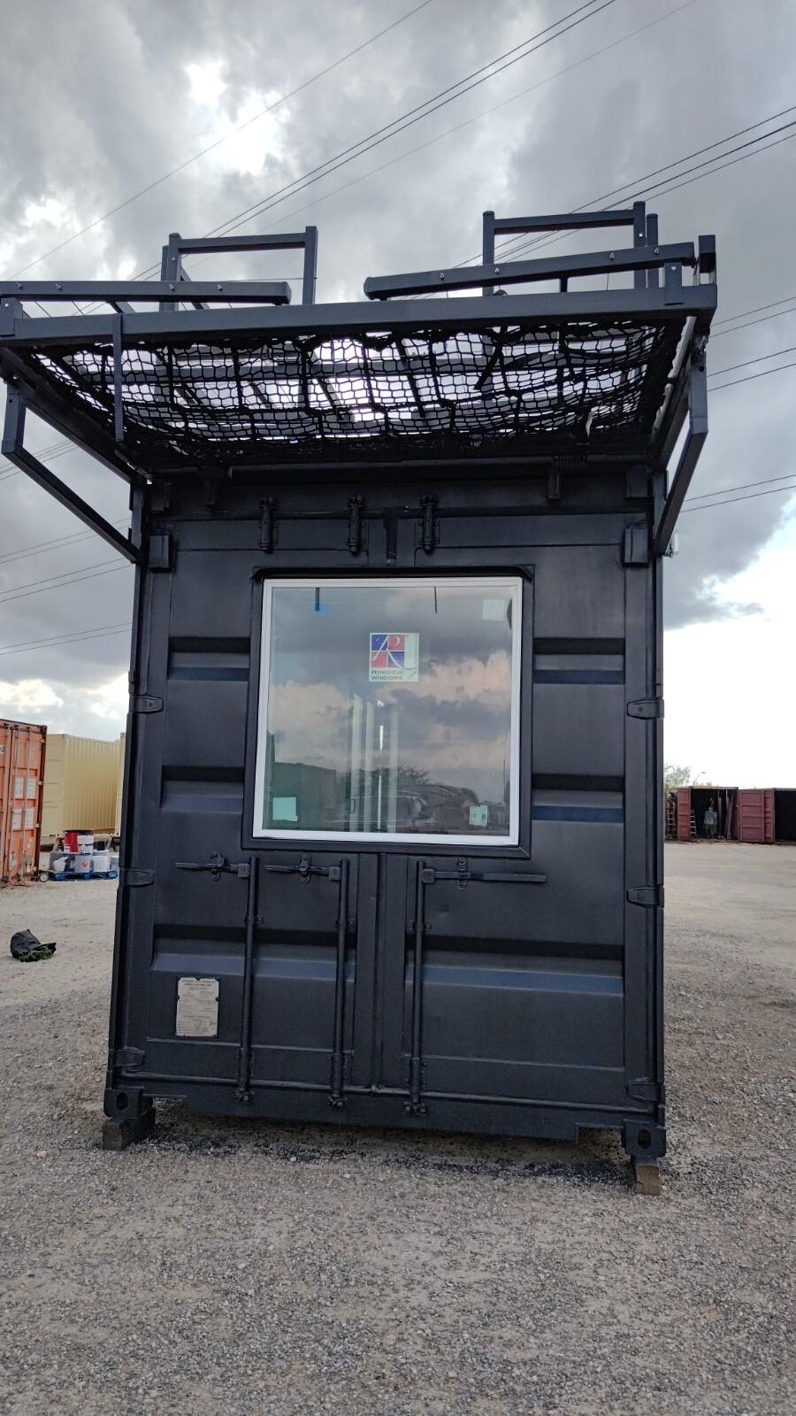 40 ft Shipping Container Home – The Burnet