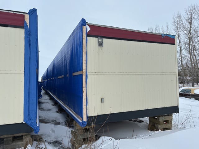 Modular Building Man Camp Workforce Housing Portable Office Living Quarters