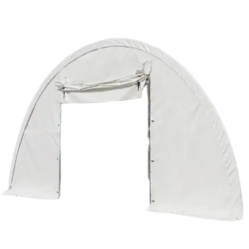 Front Panel W/ Roll-up Door for W40’xL80’xH20′ Storage Shelter Replacement Parts