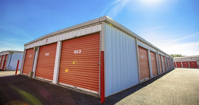 SIMPSON Steel Mini Self Storage 20x300x8.5 Metal Building Prefab Structure
