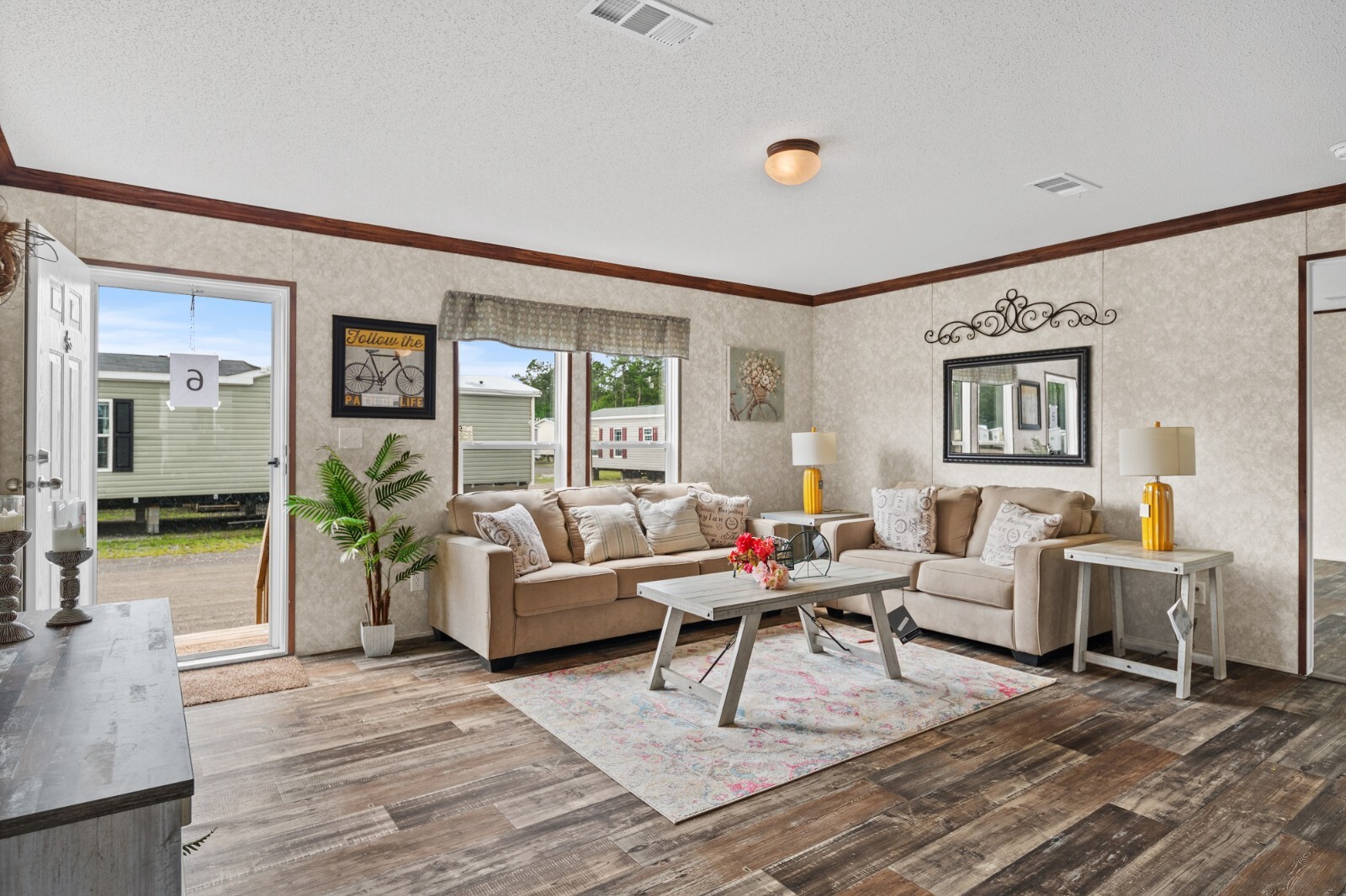 2023 Live Oak 5K Mobile Home 5BR/3BA 32×76 WZ3-All Southeast States-45 Days!