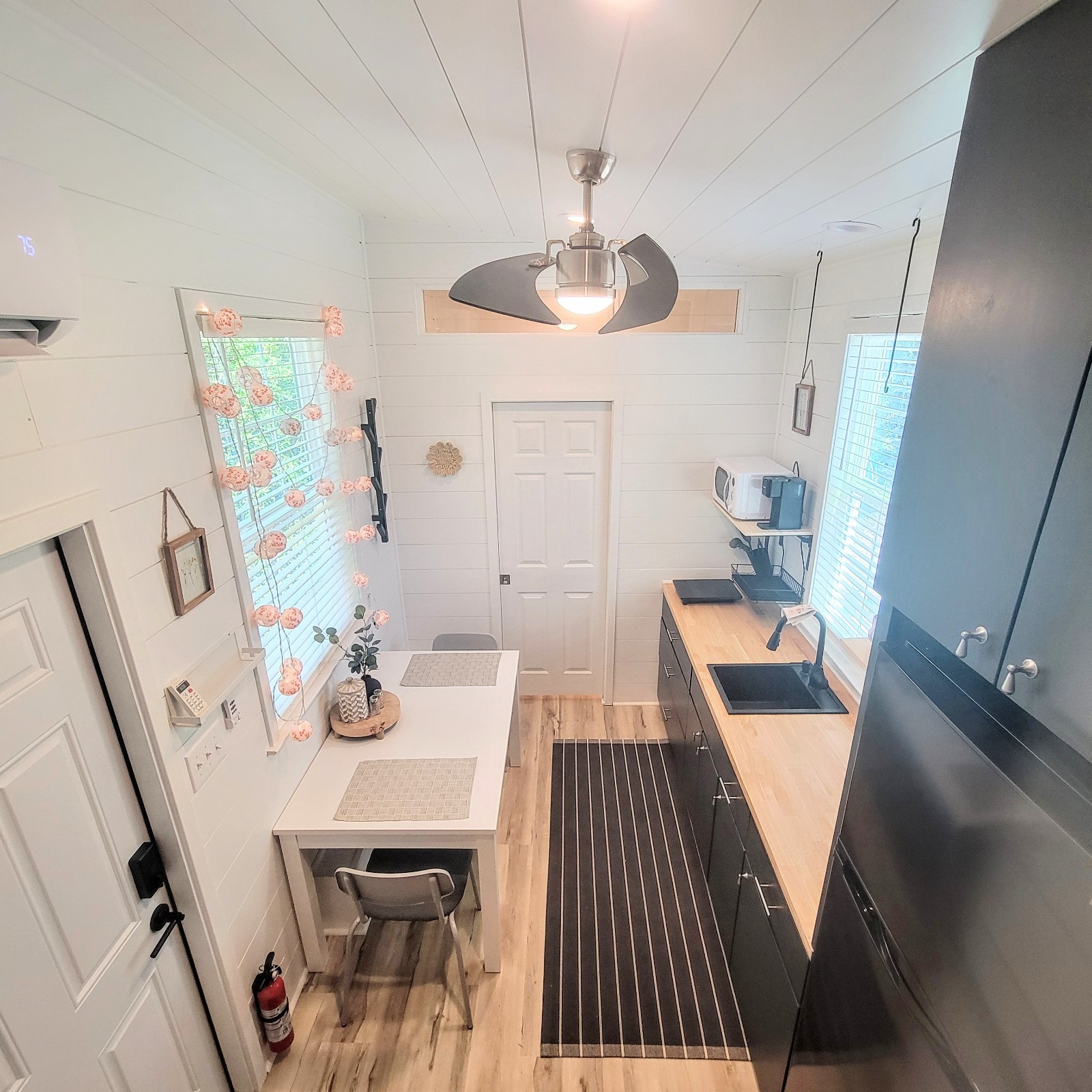 22′ Tiny House on Wheels (THOW), 2025 NOAH Certified, Washer/Dryer, Financing