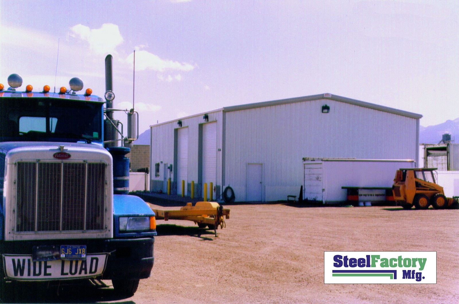Steel Factory Mfg 50x70x16 Metal Frame I-beam Workshop Storage Garage Building