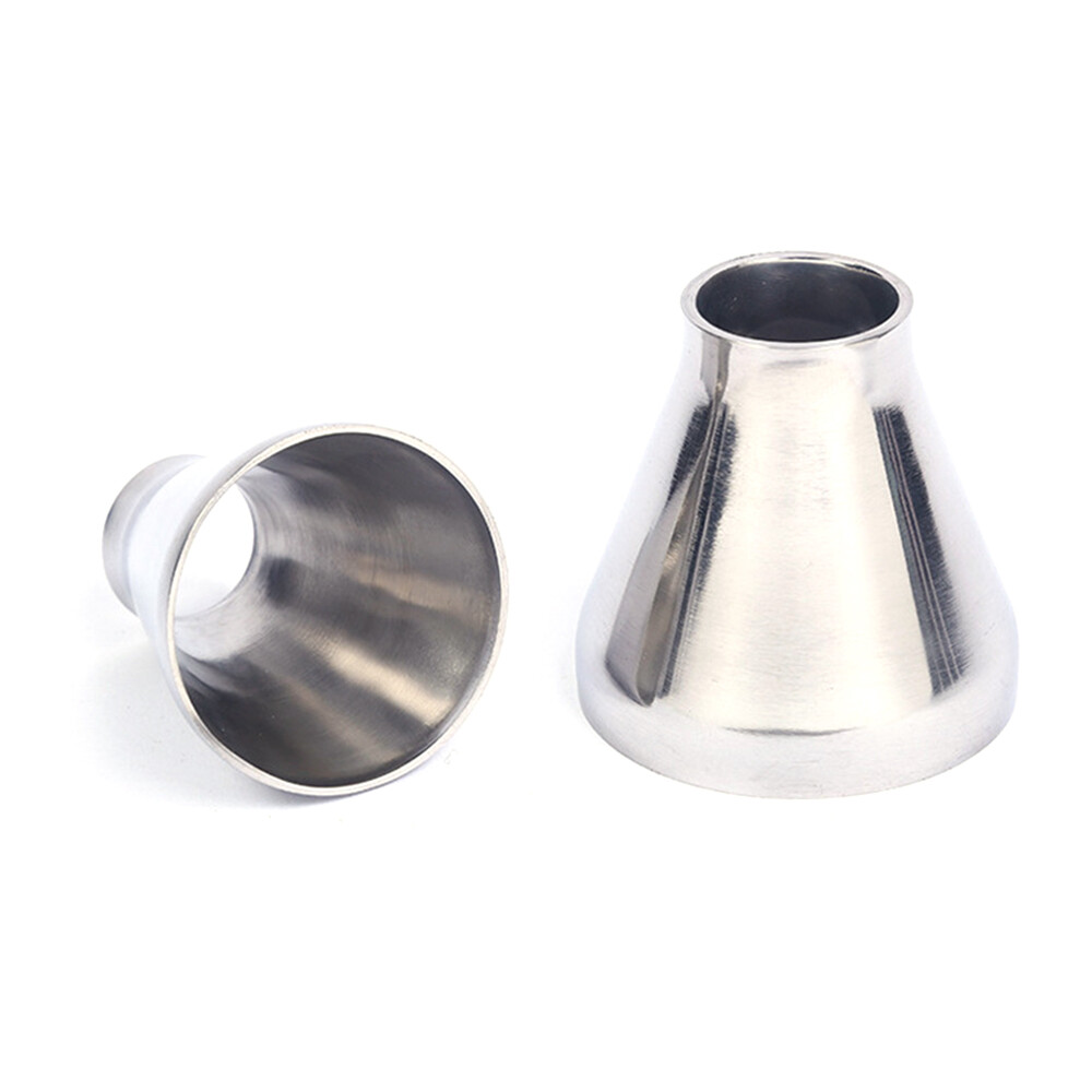 304/316 Stainless Steel Tapered Reducer Pipe Fittings Exhaust Welding Adapter