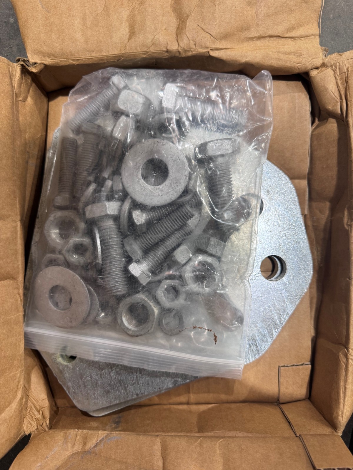 SD Frame Pivot Plate Kit, P-SDPP-K, Site Pro 1, a Valmont Company