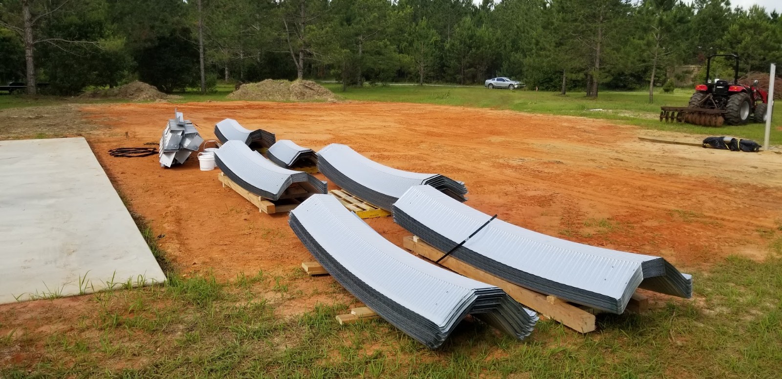 Q50x32x19 DuroSPAN-Steel Quonset Hay Barn Agriculture DIY Building FactoryDiRECT