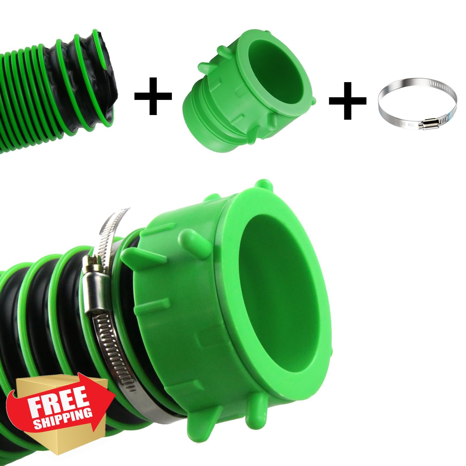 AVERONR RV Sewer Hose Twist Connect Lug Fitting