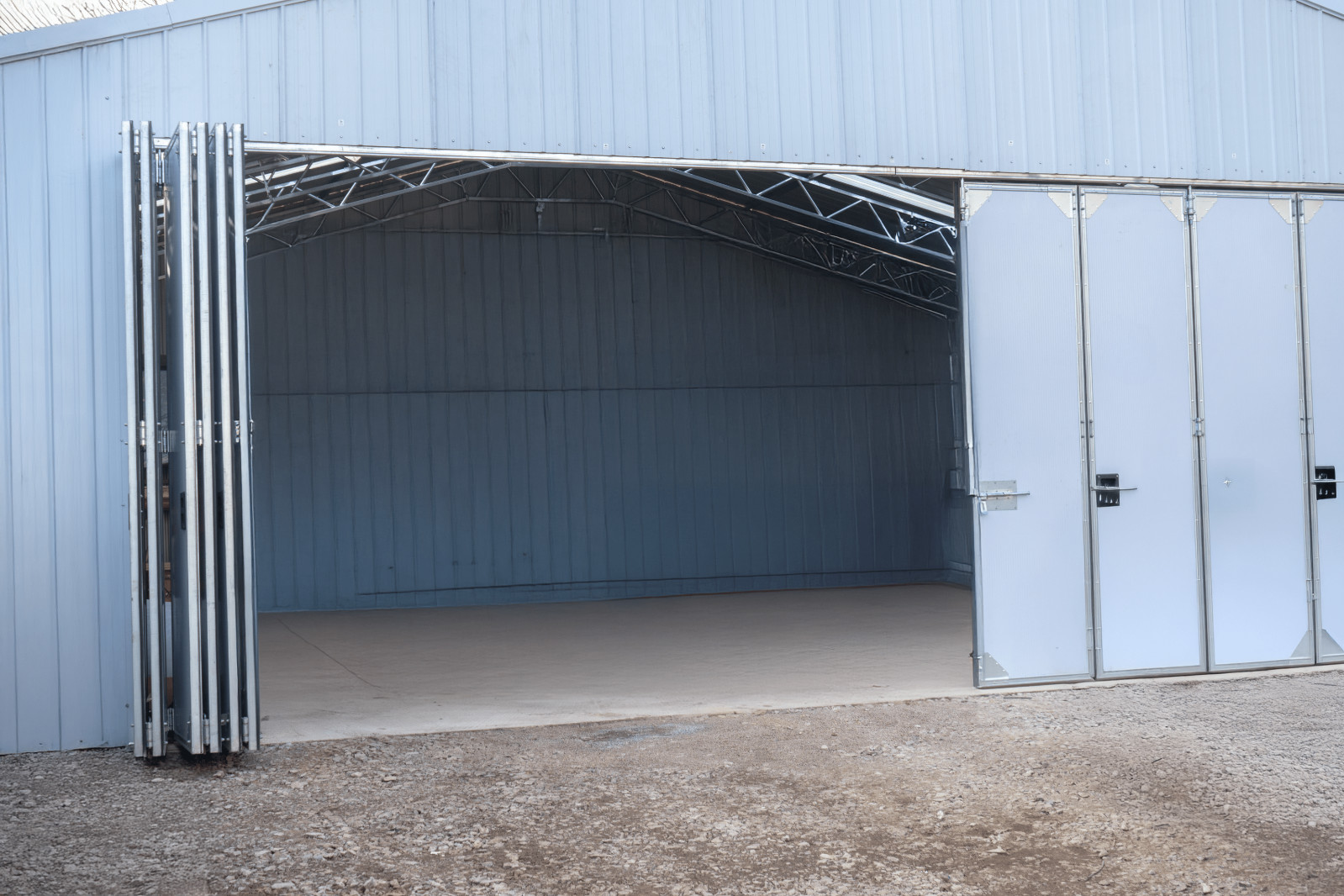 Aircraft Hangar Steel Building Insulated Steel Airplane Hangar Plane Shelter