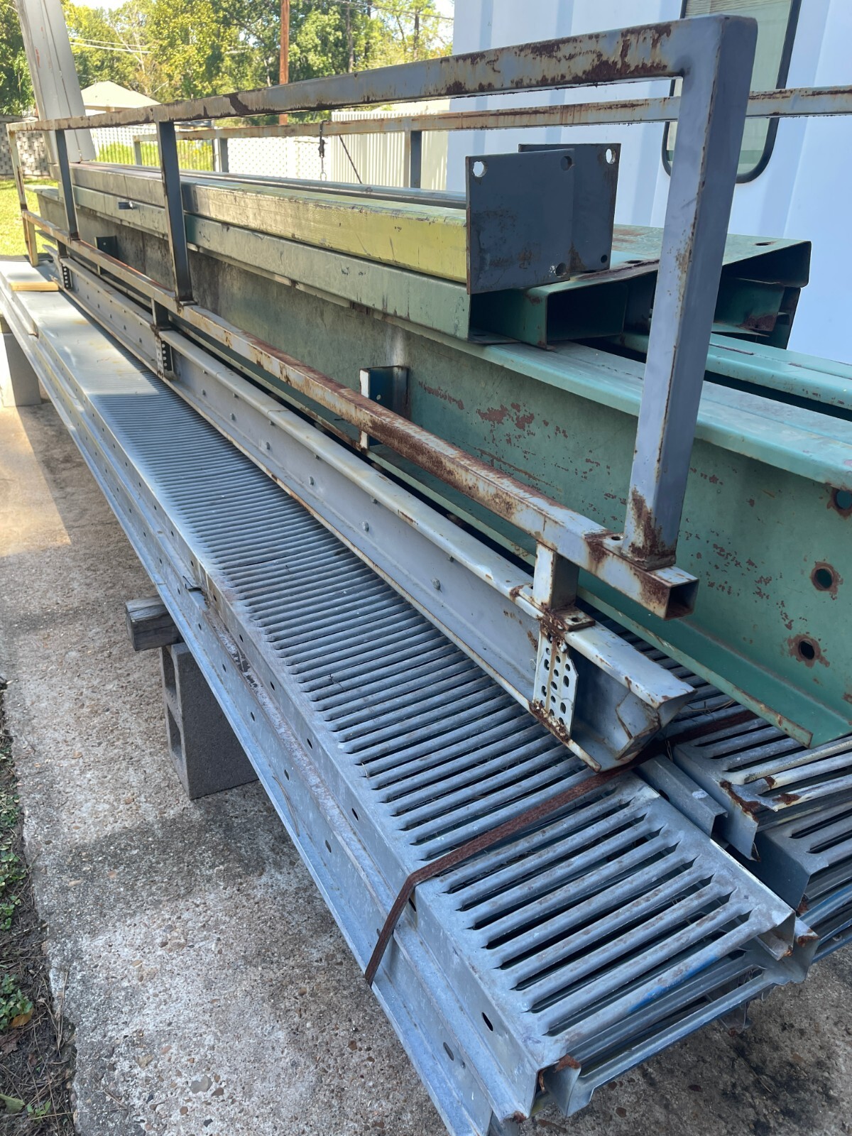 Mezzanine 14’ Length x 20’ Width x 14’ Height – Industrial Heavy Duty SEE VIDEO