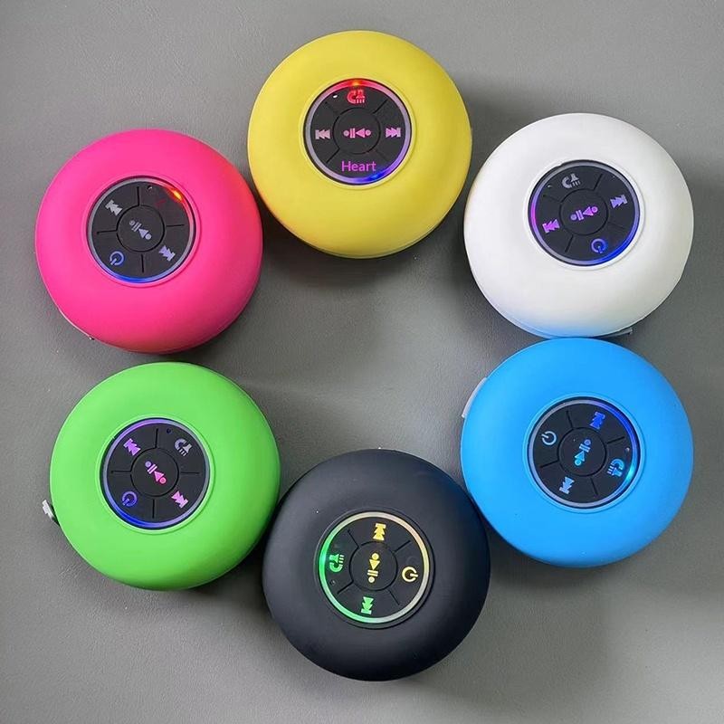 Loudspeaker Bluetooth Speaker Mini Shower Subwoofer Waterproof Beach Car Phone