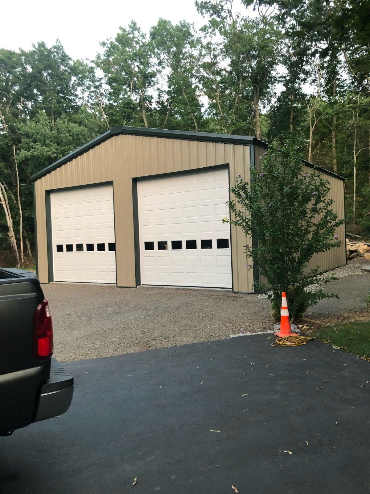 30×40 Steel Building SIMPSON Metal Garage Storage Shop Building Kit