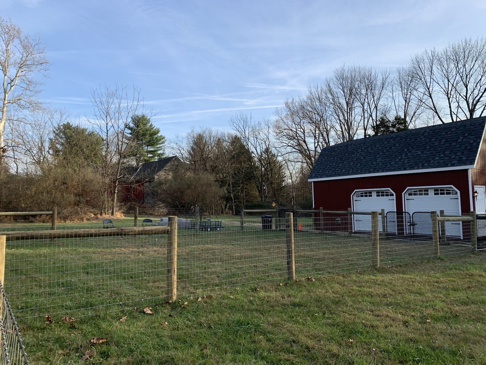 24X28 Garage Style Barn