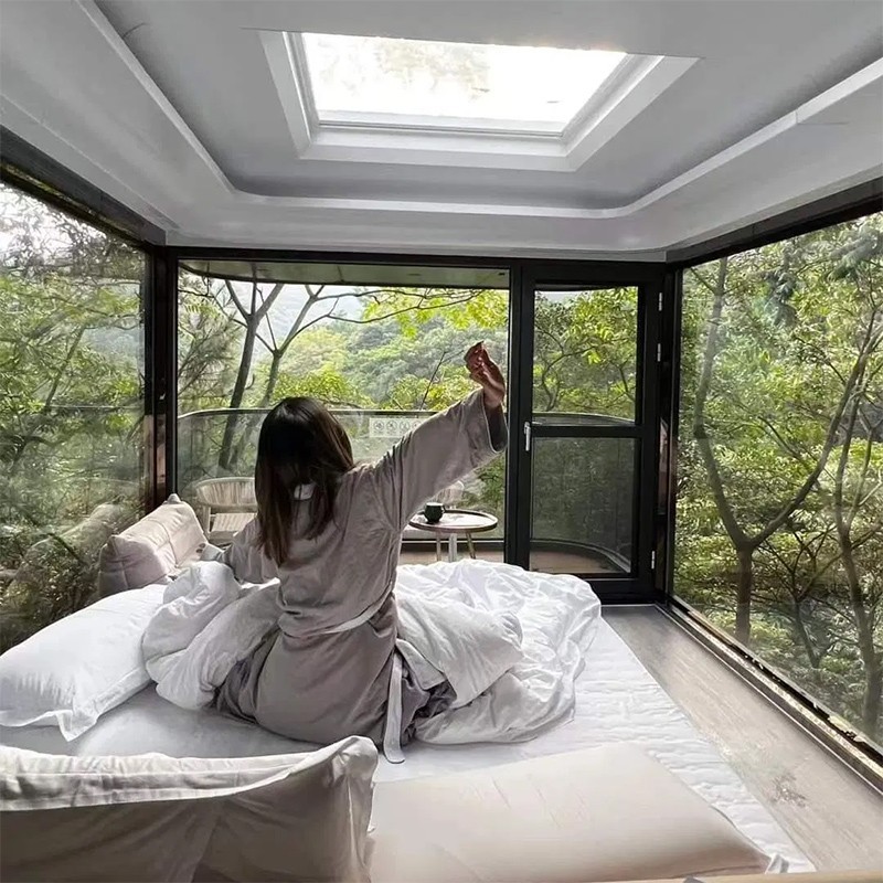 Factory Custom Thermal Insulation Space Home Space Capsule Mobile Home
