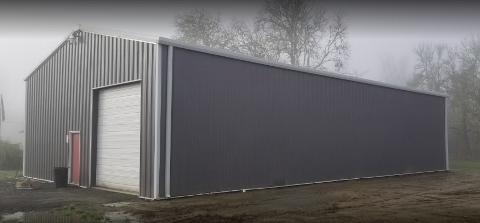 40x75x12 Steel Building SIMPSON Metal Garage Storage Shop Building Kit