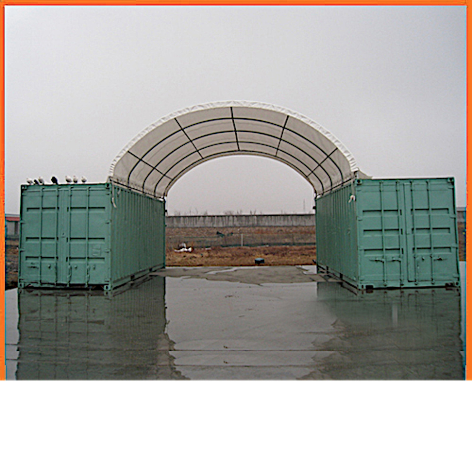 20×40 container shelter (Conex Shelter)