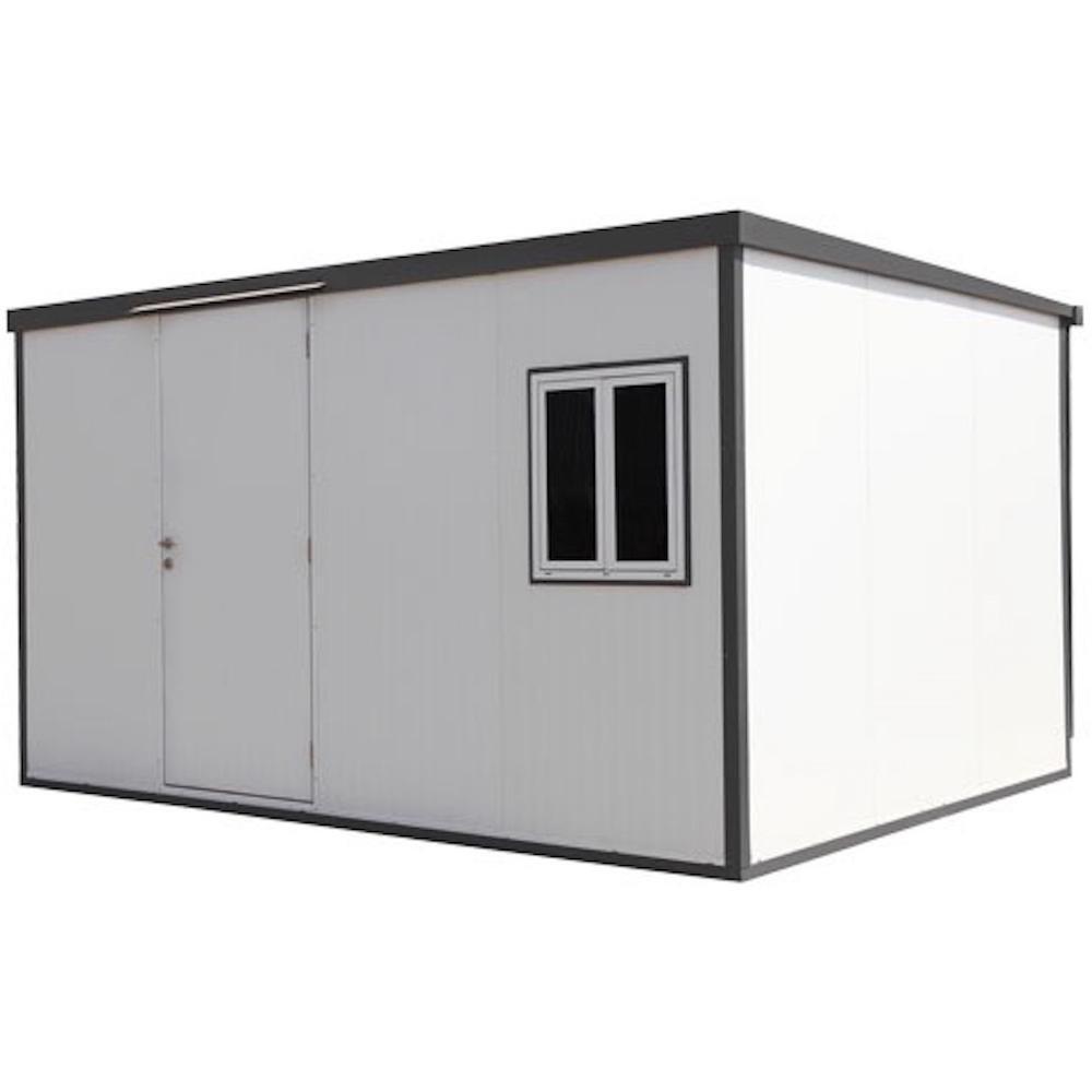 Flat Top Insulated Building 13×10 Versatile Tiny House, Studio Backyard Office