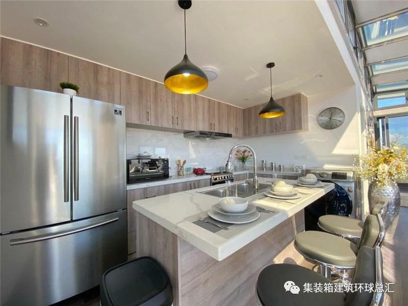 Lake Martin Contemporary Shipping Container Home Catalog L40′