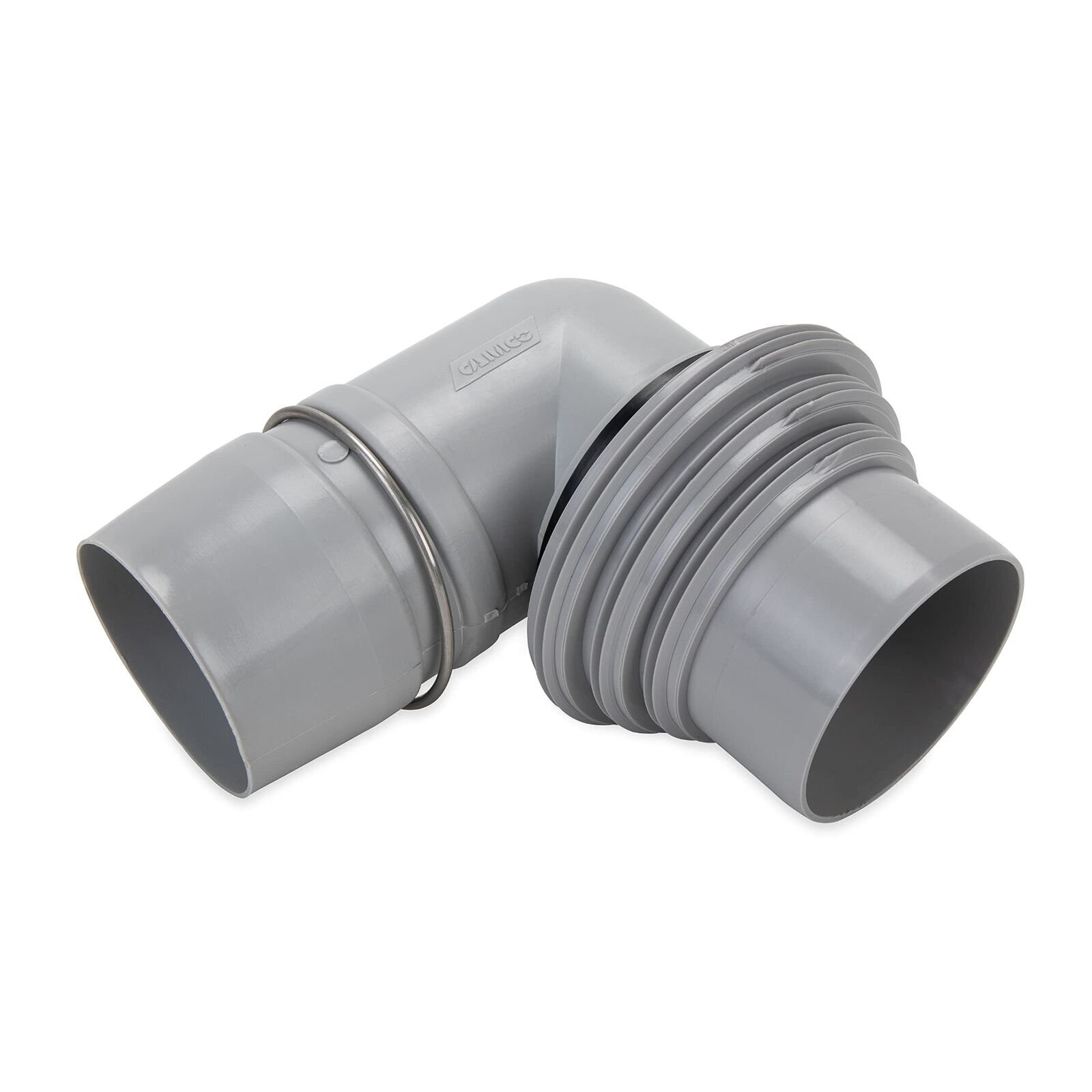 Camco 39144-X RV Easy Slip Elbow and 4-in-1 Adapter