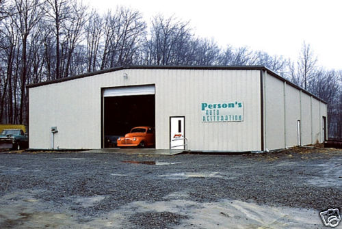 NEW – MADE IN USA Prefab 30x40x12 Rigid Beam Frame Garage Building Materials Kit