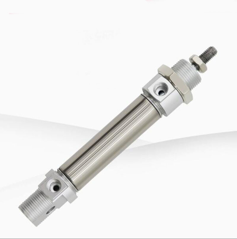 Stainless Steel Mini Air Pneumatic Cylinder Bore 10mm-40mm Stroke 25-300mm