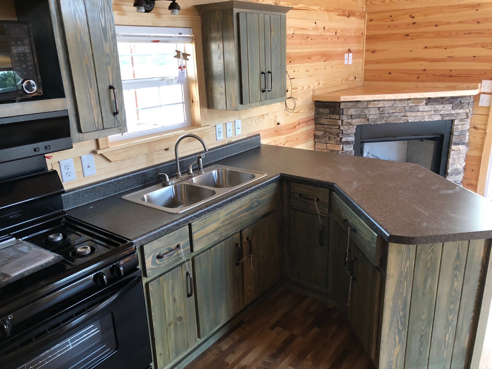 TINY HOME CABINS – CUSTOM BUILT FOR YOUR PREPPED PROPERTY- ELEGANT RUSTIC CABINS