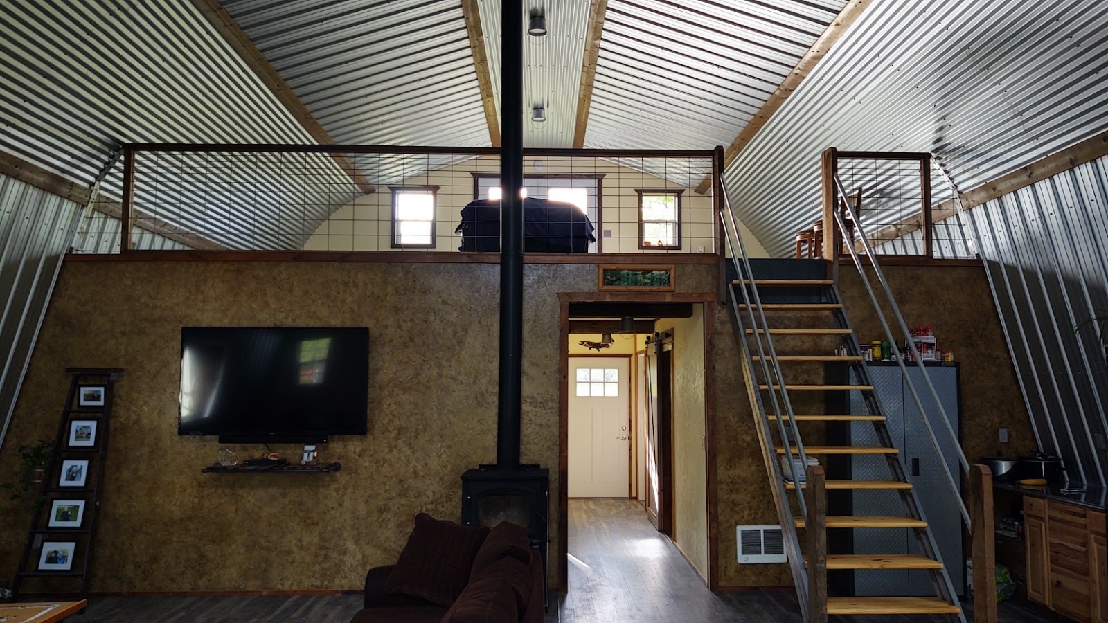 30x30x14 DuroSPAN Steel Building Workshop Tiny home DIY Open Ends Factory DiRECT