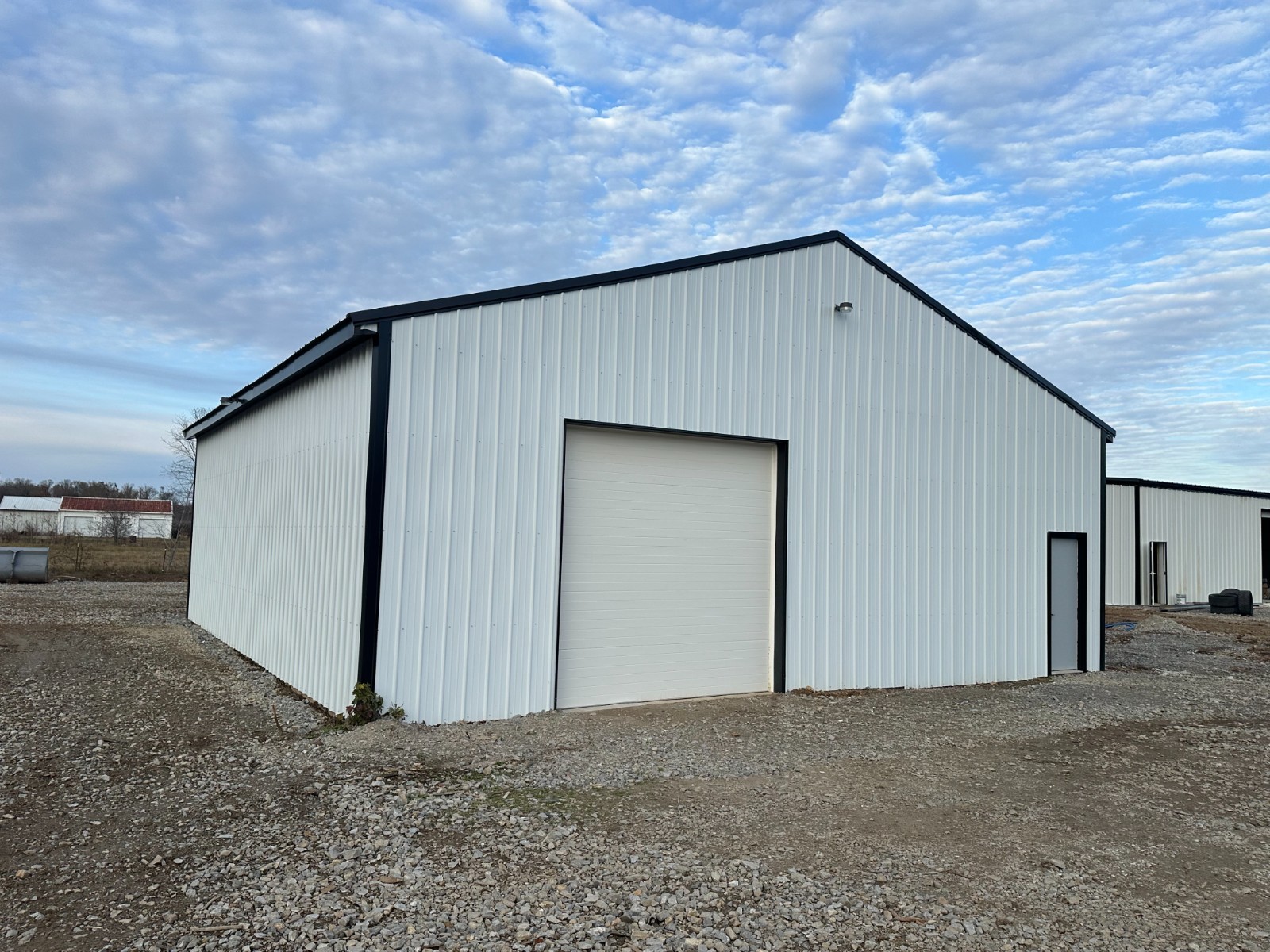 30x50x12 Steel Building Kit | Rigid Frame I-Beam | Commercial Grade | DuroBEAM