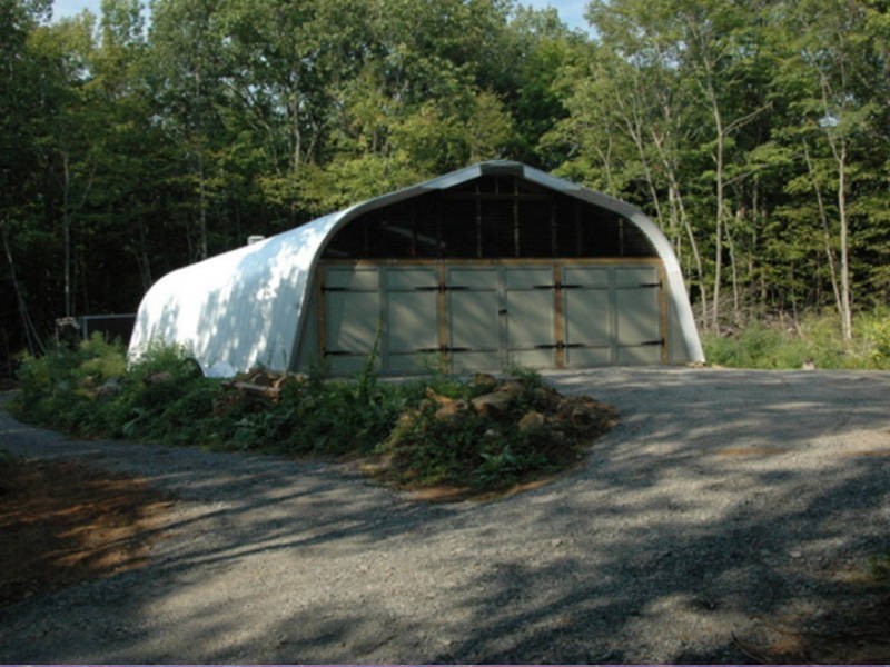 25x25x14 DuroSPAN Steel Building Kit Garage Workshop Storage Barn DIY