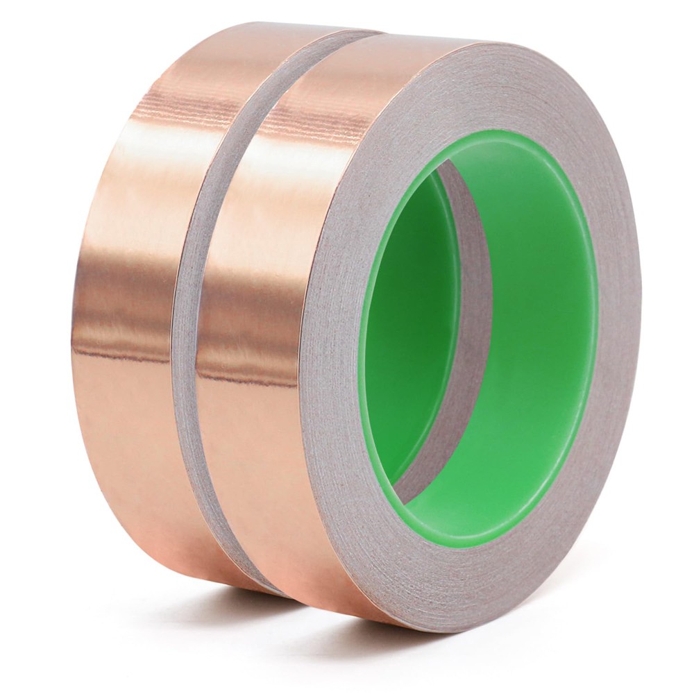 Copper Snail Slug Tape (9 Sizes) 25m Adhesive Repellent Barrier Pest Deterrent