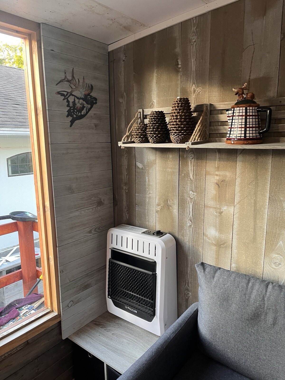 168 Sq Ft THOW – Tiny House Custom Built nearly done & be Finished before PU