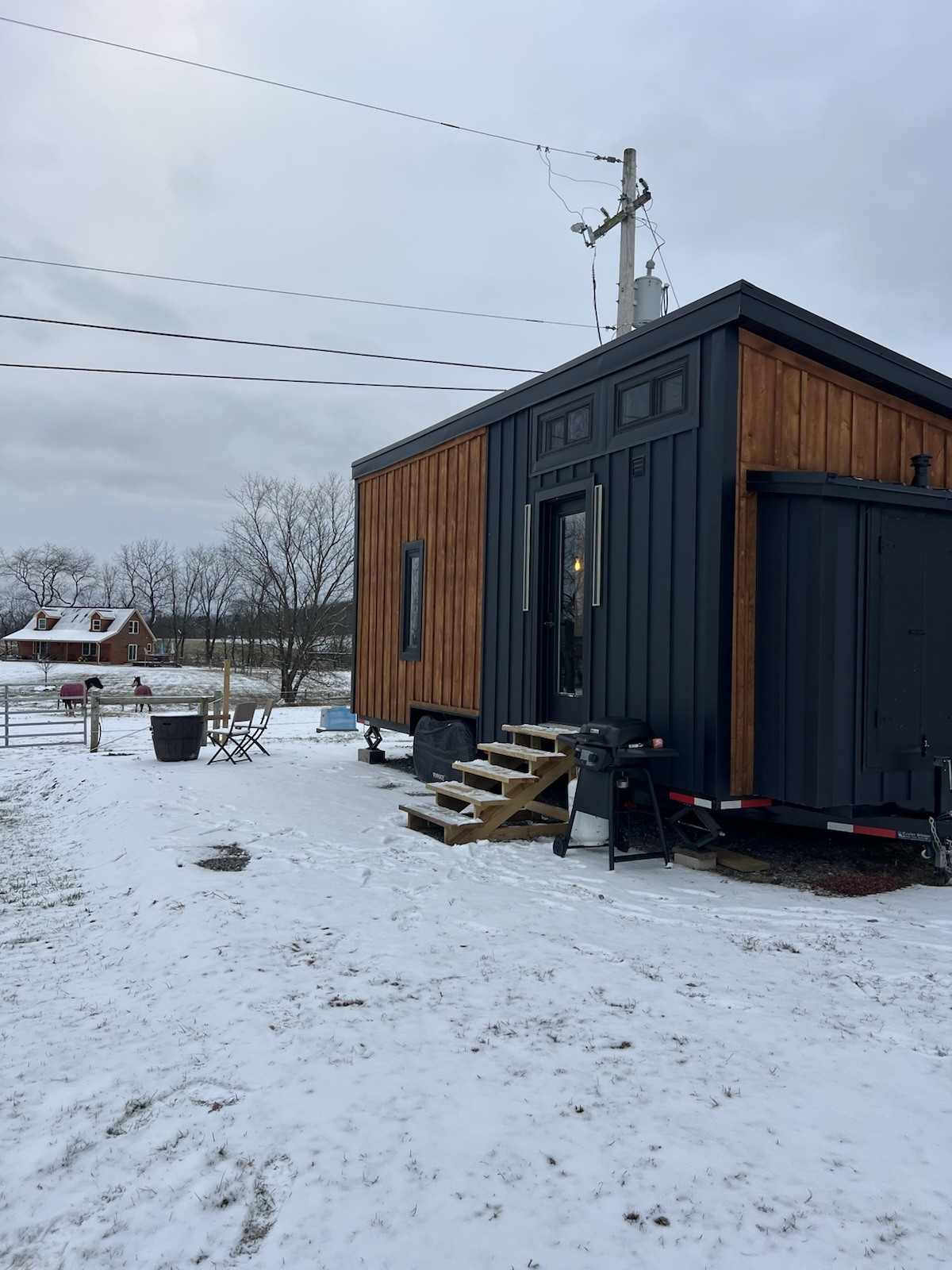 24 Foot Tiny House On Wheels (Check description for ACTUAL price)