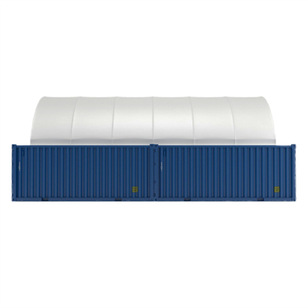 20’x40’x6.6′ 15 oz PVC Canvas Fabric Building Shipping Container Canopy Shelter