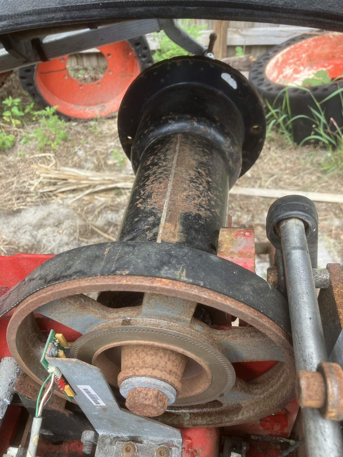 Hunter GSP9700 Wheel Balancer Shaft Assembly Spindle