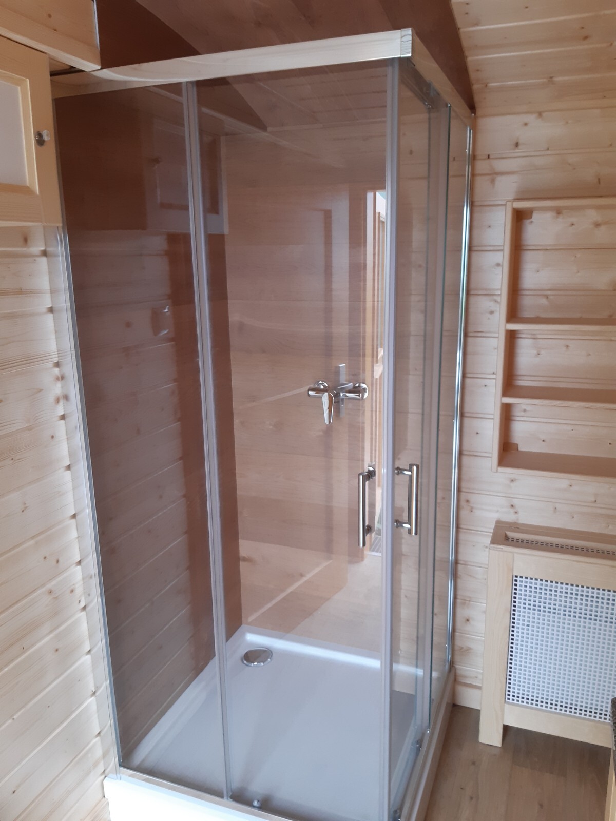 Tiny house on wheels for sale. The caravan (roulotte)