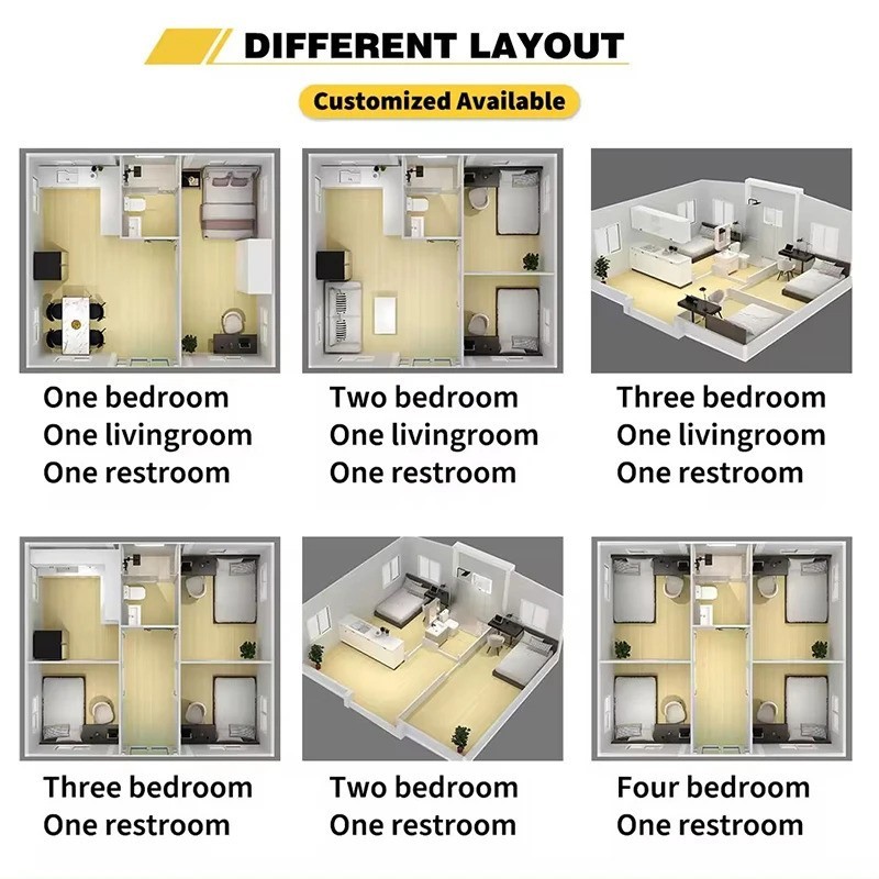 Factory Price 30ft Container House Leak Proof 30ft Expandable Container Home