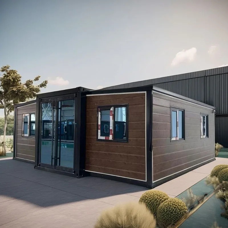 Factory Price 30ft Container House Leak Proof 30ft Expandable Container Home