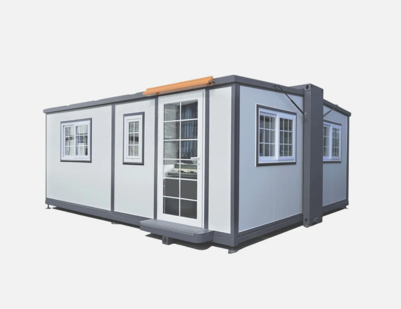15x20x8FT Mobile Expandable Prefab House Prebuilt Home Portable Office