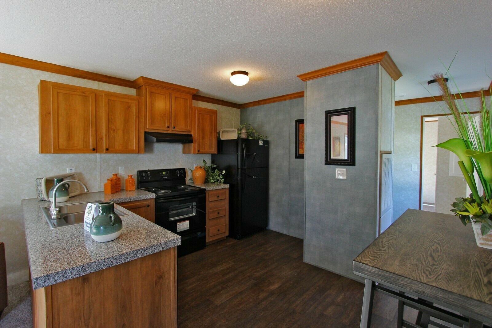 2023 13×56 2BR/2BA LIVE OAK Lighting Mobile Home 728 sqft -A/C-for ALL FLORIDA