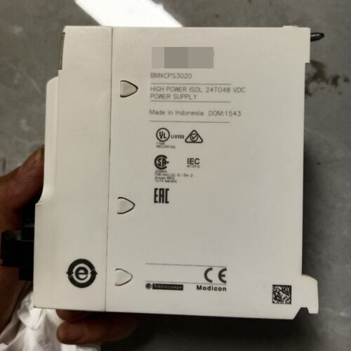 Schneider BMXCPS3020 PLC Standard Isolated DC Power Supply