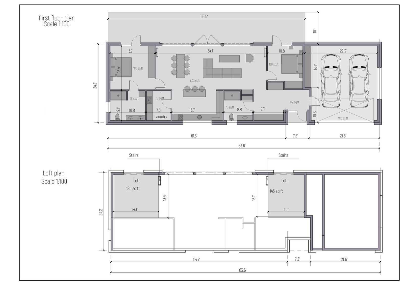 2140 SQ.FT ECO SOLID TIMBER AIRTIGHT PANEL HOUSE KIT MASS WOOD (CLT) HOME PREFAB
