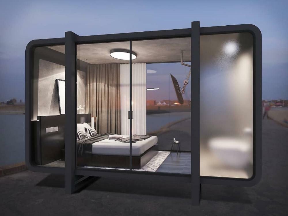 South Beach Model 2 Catalog 13’ft X 9’ft X 8’ft