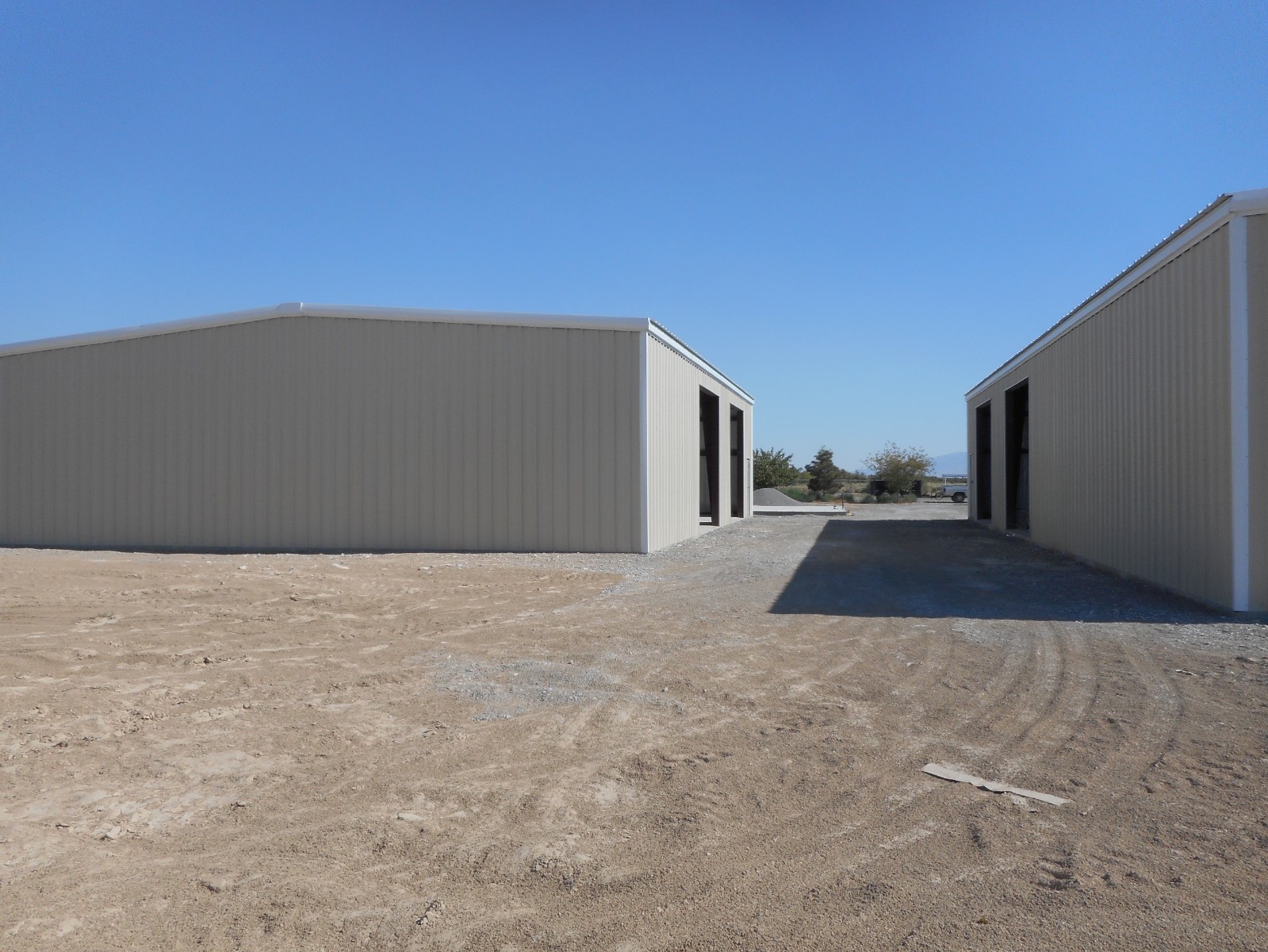 50x125x18 Steel Building Kit | Rigid Frame I-Beam | Commercial Grade