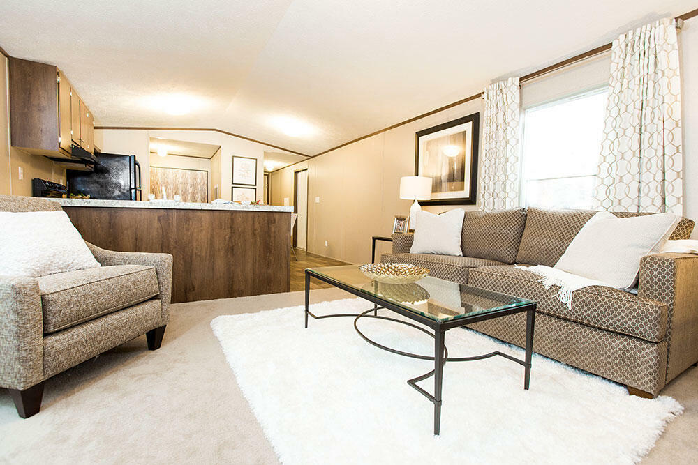 Clayton TRU Bliss 2BR/1BA-14×56 Mobile Home Ocala-Lot Model- Not lived in