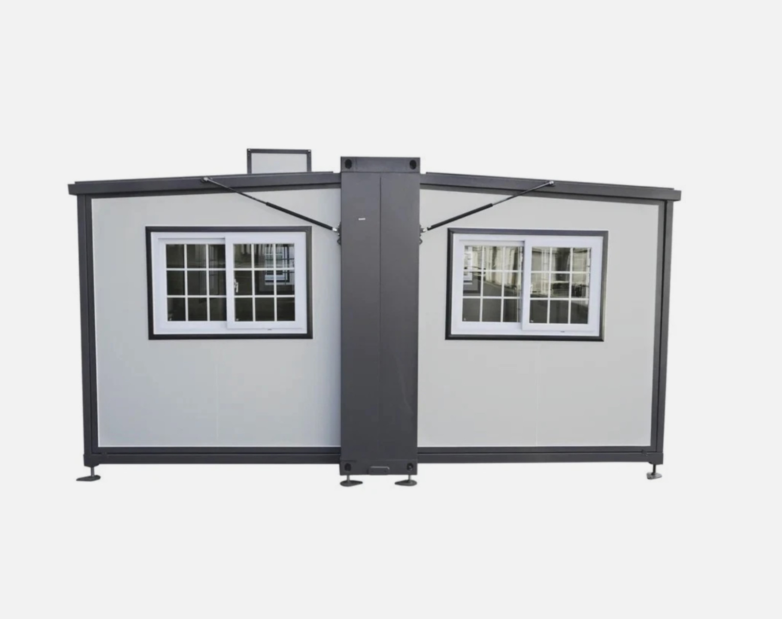 15x20x8FT Mobile Expandable Prefab House Prebuilt Home Portable Office