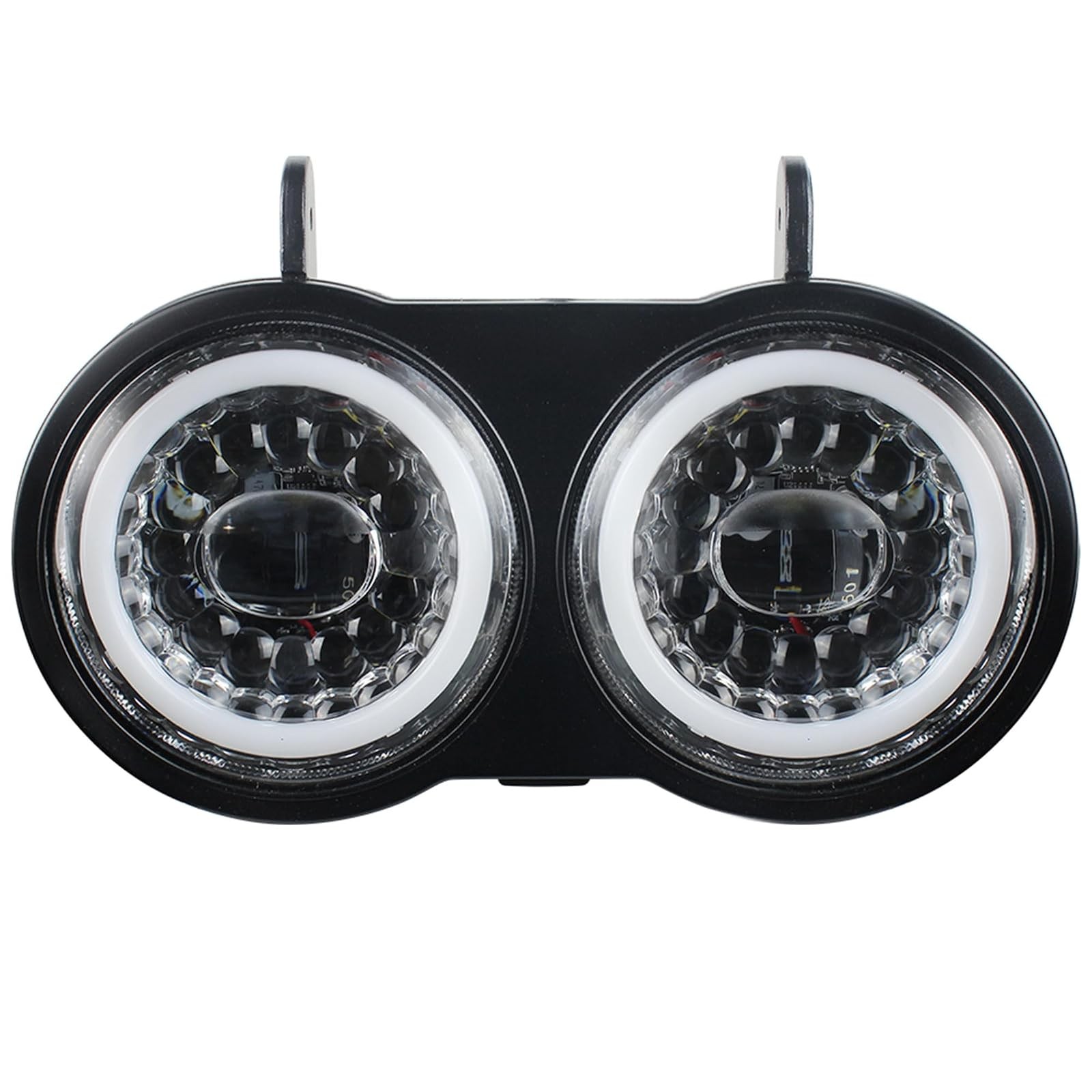 Motorcycle Projector Headlight Buell XB Black