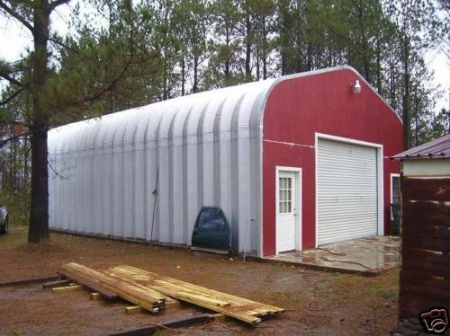 25x70x13 DuroSPAN Steel Building Kit Off Grid Home Ag Shop DIY Open Ends