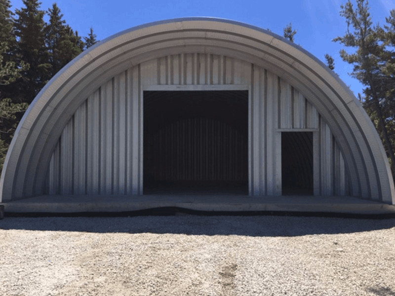 51x30x17 Quonset Homestead Living+ Workshop+ Food Grow Building Open Ends DiRECT