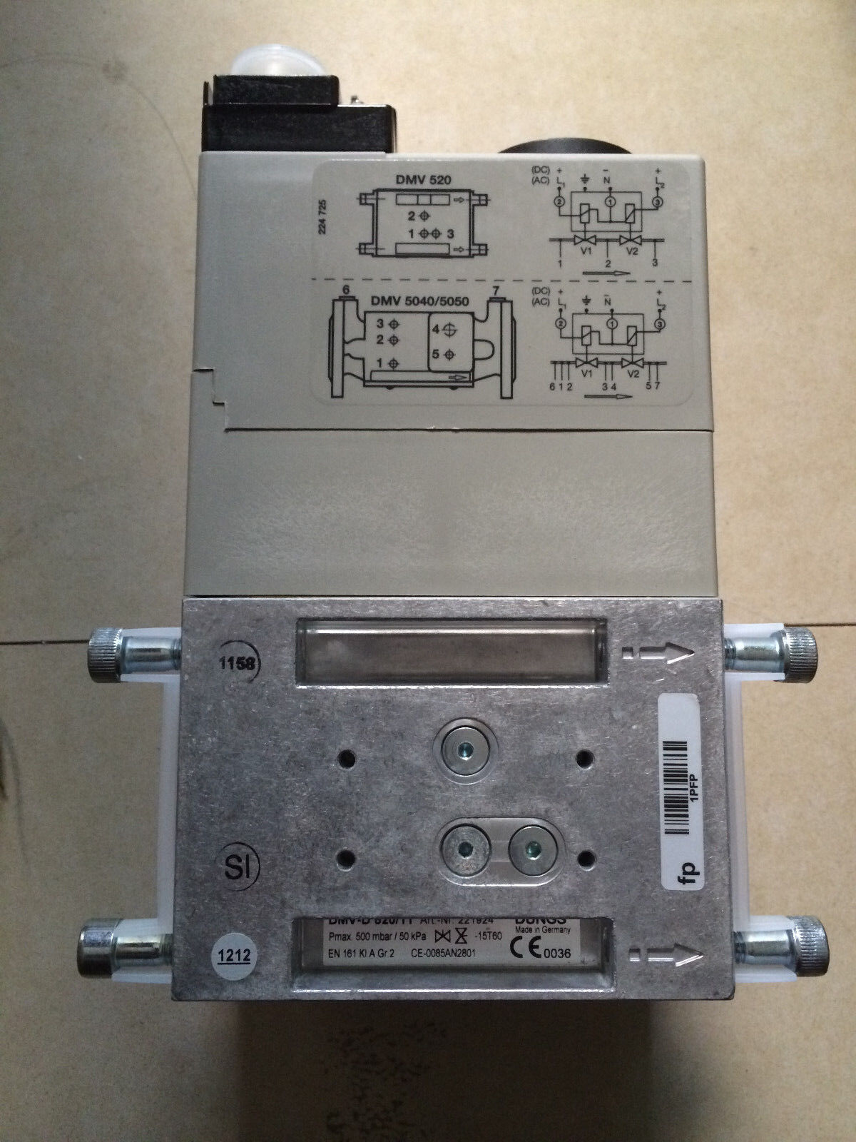 DUNGS DMV-D520/11 NEW 1 PCS