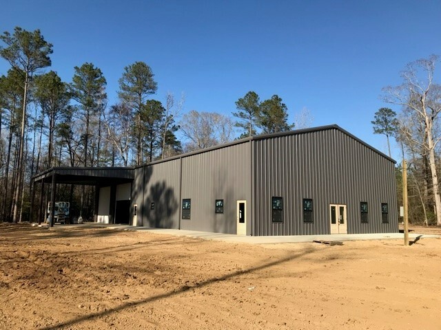 50×100 Steel Building SIMPSON Metal Garage Storage Shop Building Kit